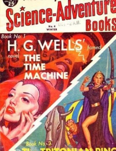 Cover for Herbert George Wells · The Time Machine (Pocketbok) (2017)
