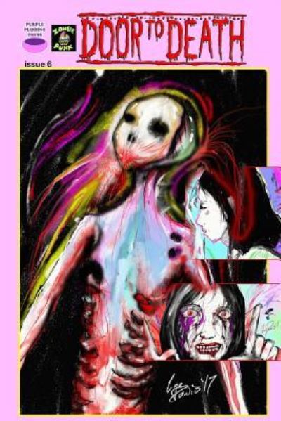 Cover for Lee Davis · Door to Death #6 (Paperback Book) (2018)