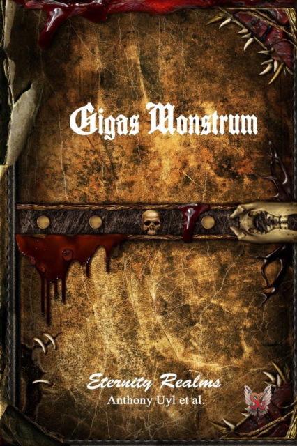 Cover for Anthony Uyl Et Al · Gigas Monstrum Book 1 (Paperback Book) (2016)