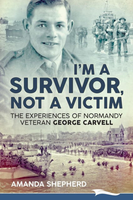 Cover for Amanda Shepherd · I'm a Survivor, Not a Victim (Paperback Book) (2019)