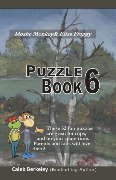 Cover for Caleb Berkeley · Moshe Monkey and Elias Froggy Puzzle Book 6 (Paperback Bog) (2019)