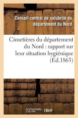 Cover for Salubrite Du Nord · Cimetières du département du Nord (Paperback Book) (2017)