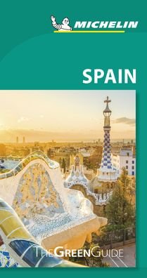 Spain - Michelin Green Guide: The Green Guide - Michelin - Livros - Michelin Editions des Voyages - 9782067243088 - 15 de fevereiro de 2020