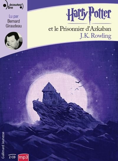 Cover for J K Rowling · Harry Potter et le prisonnier d'Azkaban (2 CD MP3) (Book) (2018)