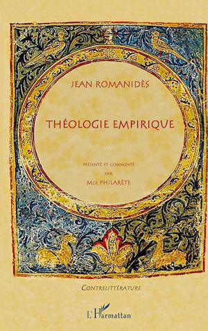 Cover for Jean Romanidès · Théologie empirique (Paperback Book) (2020)