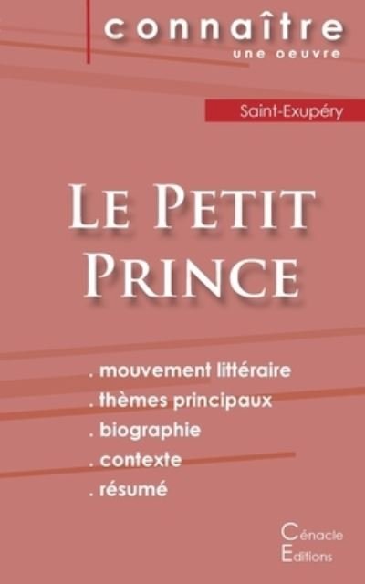 Cover for Antoine de Saint-Exupéry · Fiche de lecture Le Petit Prince de Antoine de Saint-Exupery (Analyse litteraire de reference et resume complet) (Paperback Book) (2022)
