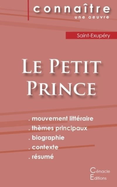 Fiche de lecture Le Petit Prince de Antoine de Saint-Exupery (Analyse litteraire de reference et resume complet) - Antoine de Saint-Exupéry - Bøker - Les éditions du Cénacle - 9782367888088 - 24. oktober 2022