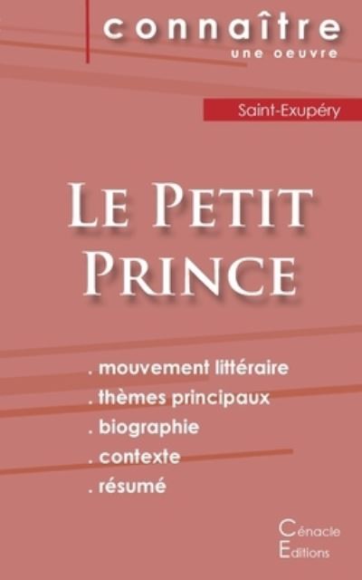 Fiche de lecture Le Petit Prince de Antoine de Saint-Exupery (Analyse litteraire de reference et resume complet) - Antoine de Saint-Exupéry - Bücher - Les éditions du Cénacle - 9782367888088 - 24. Oktober 2022