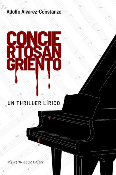 Cover for A Lvarez-constanzo · Concierto sangriento (Paperback Book) (2022)