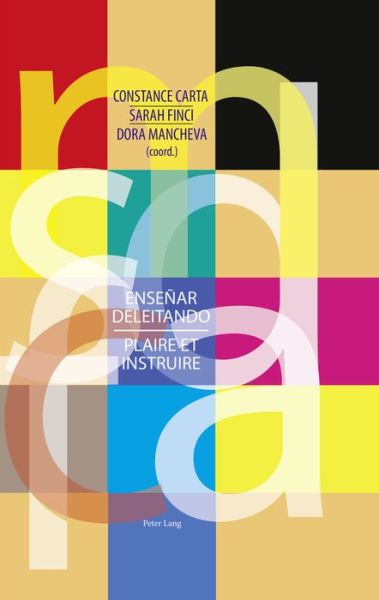 Cover for Ensenar Deleitando / Plaire Et Instruire (Hardcover Book) (2016)