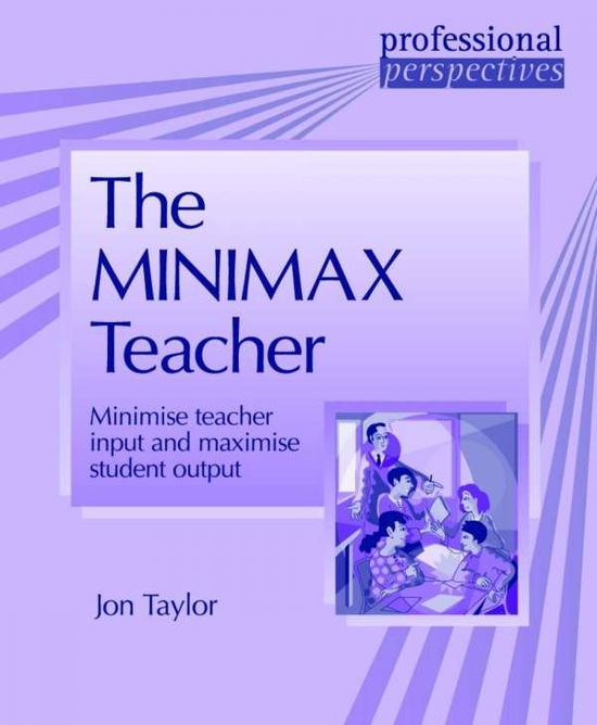 Cover for Jon Taylor · The Minimax Teacher (Bok) (2017)