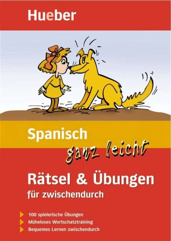 Cover for Johannes Schumann · Spanisch ganz leicht,Rätsel u.Übungen (Bok)