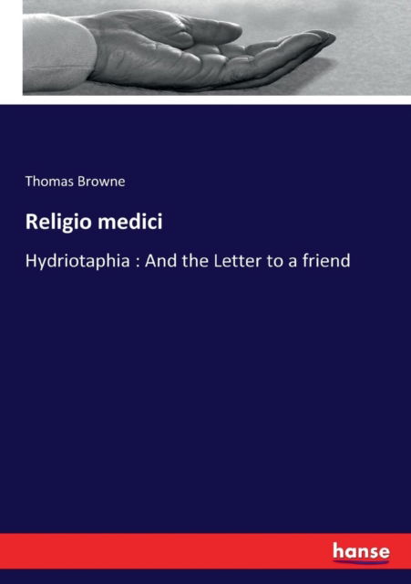 Cover for Thomas Browne · Religio medici (Paperback Book) (2017)