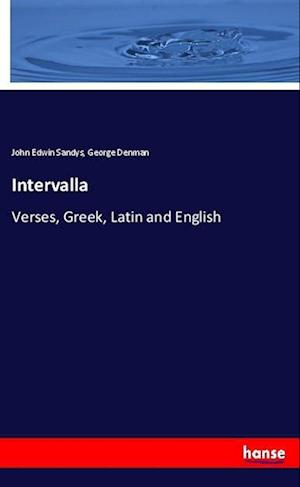 Intervalla - Sandys - Books -  - 9783337794088 - 