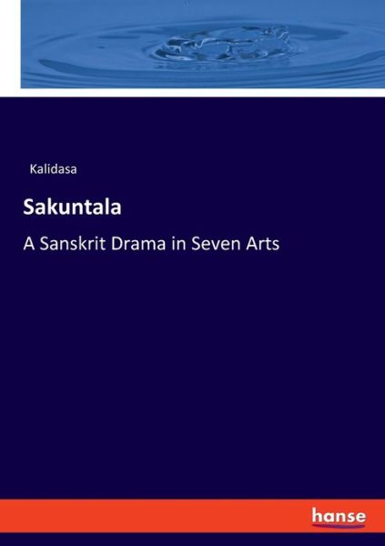 Cover for Kalidasa · Sakuntala (Book) (2020)