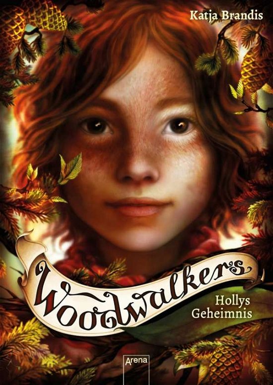Cover for Brandis · Woodwalkers - Hollys Geheimnis (Bok)