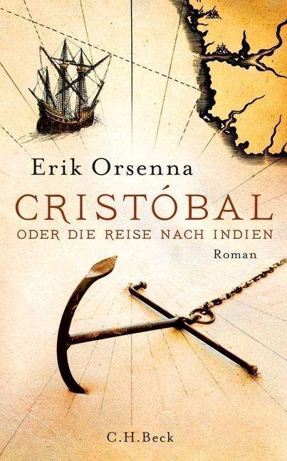 Cover for Erik Orsenna · Orsenna:cristÃƒÂ³bal Od.die Reise Nach In. (Book)