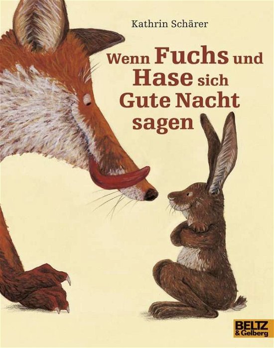 Cover for Schärer · Wenn Fuchs u.Hase s.Gute Nacht (Book)