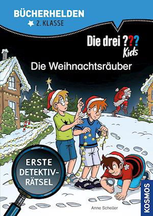 Die drei ??? Kids, Bücherhelden 2. Klasse, Die Weihnachtsräuber - Anne Scheller - Böcker - Kosmos - 9783440175088 - 20 september 2023