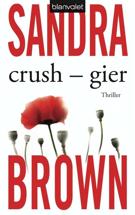 Cover for Sandra Brown · Blanvalet 36608 Brown.Crush - Gier (Book)