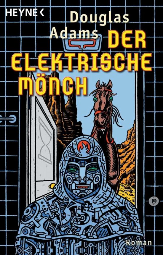 Cover for Douglas Adams · Heyne.13412 Adams.Elektrische Mönch (Bog)