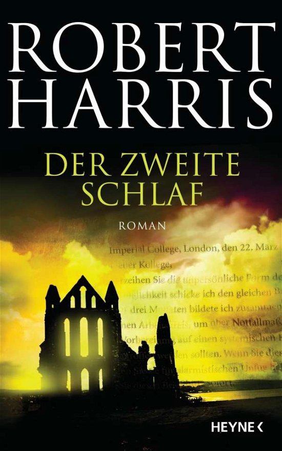 Cover for Harris · Der zweite Schlaf (Bok)