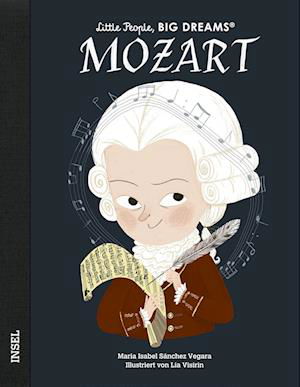 Cover for Isabel Sánchez Vegara · Wolfgang Amadeus Mozart (Book) (2023)