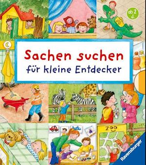 Cover for Susanne Gernhäuser · Sachen suchen für kleine Entdecker (Board book) (2016)