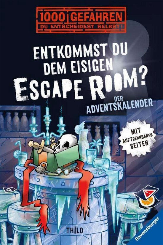 Cover for Thilo · Der Adventskalender - Entkommst du dem eisigen Escape Room? (Paperback Bog) (2021)