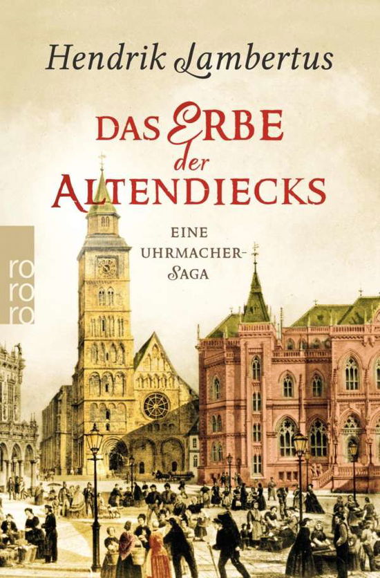 Cover for Hendrik Lambertus · Das Erbe der Altendiecks (Paperback Book) (2020)