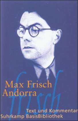 Cover for Max Frisch · Suhrk.BasisBibl.008 Frisch.Andorra (Book)