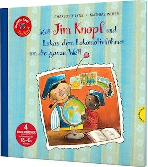 Cover for Michael Ende · Jim Knopf: Mit Jim Knopf und Lukas dem Lokomotivführer um die ganze Welt (Bog) (2022)
