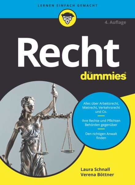 Recht fur Dummies 4e - L Schnall - Bøger - Wiley-VCH Verlag GmbH - 9783527720088 - April 12, 2023