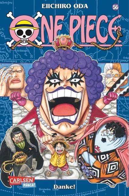 Cover for Oda · One Piece.56 Danke! (Buch)
