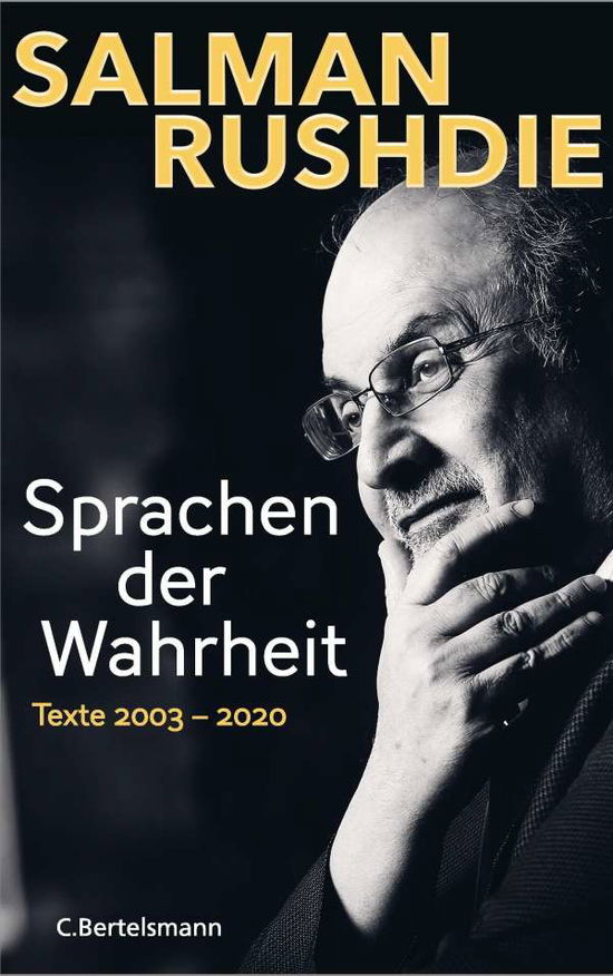 Cover for Rushdie · Sprachen der Wahrheit (Book)