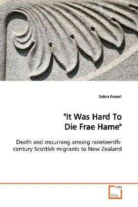 Cover for Powell · &quot;It Was Hard To Die Frae Hame&quot; (Bog)