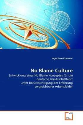 Cover for Kummer · No Blame Culture (Book)