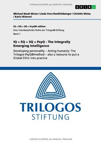 Cover for Weiss · IQ + EQ + SQ = PsyQ - The Integra (Bog) (2011)