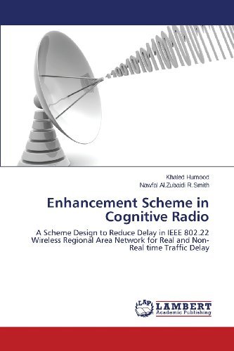 Cover for Nawfal Al.zubaidi R.smith · Enhancement Scheme in Cognitive Radio: a Scheme Design to Reduce Delay in Ieee 802.22 Wireless Regional Area Network for Real and Non-real Time Traffic Delay (Taschenbuch) (2013)