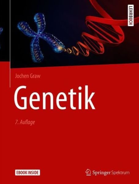 Cover for Graw · Genetik (Book) (2021)