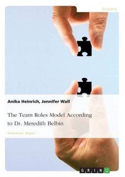 Cover for Heinrich · The Team Roles Model According (Book) (2016)