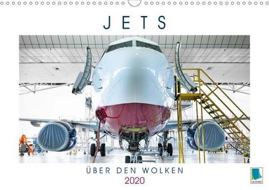 Cover for Jets · Über den Wolken (Wandkalender 202 (Bog)