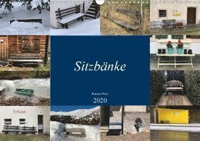Cover for Fritz · Sitzbänke (Wandkalender 2020 DIN (Book)