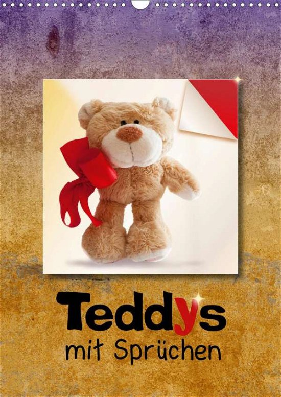 Teddys mit Sprüchen (Wandkalender 2 - Joy - Bøker -  - 9783671791088 - 