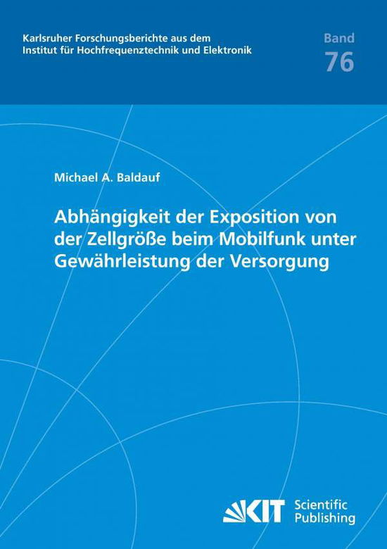 Cover for Baldauf · Abhängigkeit der Exposition von (Book)