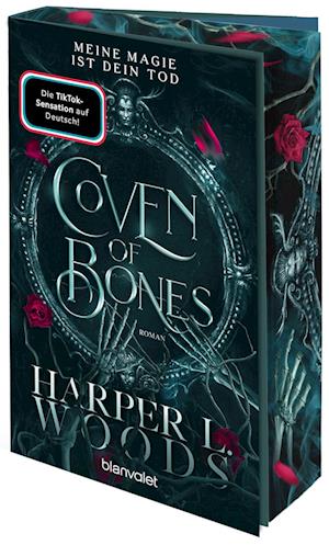 Cover for Harper L. Woods · Coven of Bones - Meine Magie ist dein Tod (Book) (2024)