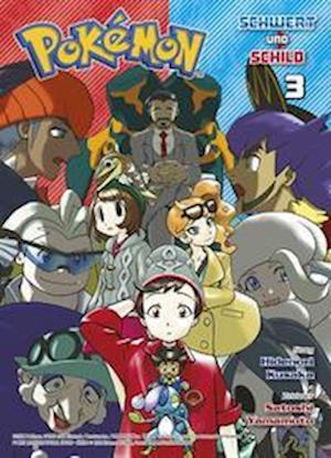 Cover for Hidenori Kusaka · Pokémon - Schwert und Schild 03 (Bog) (2022)