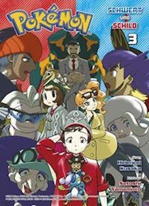 Cover for Hidenori Kusaka · Pokémon - Schwert und Schild 03 (Bok) (2022)