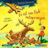 CD Es ist ein Elch entsprungen - Andreas Steinhöfel - Music - Silberfisch bei HÃ¶rbuch Hamburg HHV Gmb - 9783745603088 - 