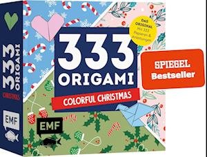 Cover for 333 Origami  Colorful Christmas (Buch) (2022)